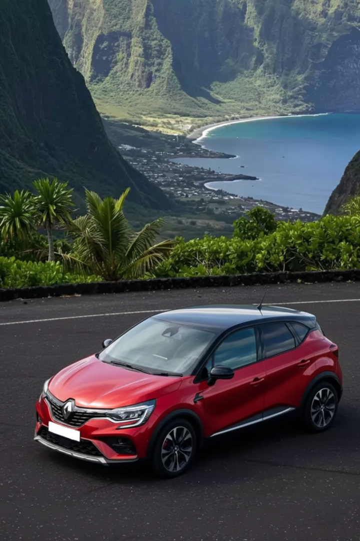 Véhicule confortable pour la location Guadeloupe