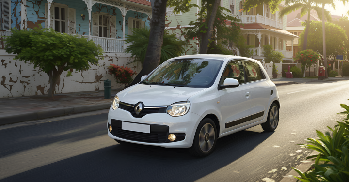 Une voiture confortable pour tout déplacement quotidien Guadeloupe 