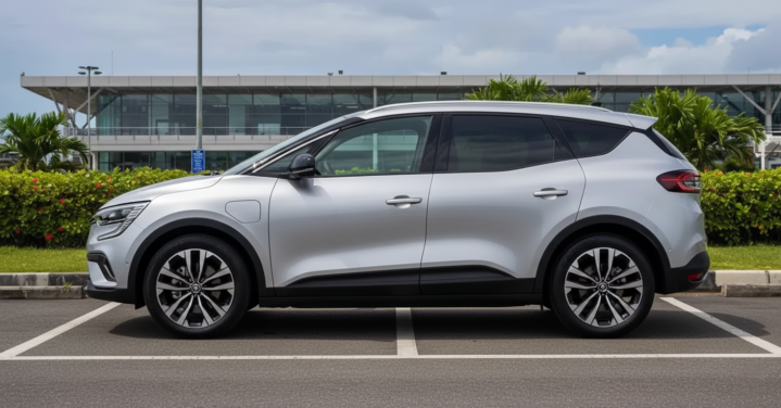 Une voiture confortable pour tout déplacement quotidien Guadeloupe 