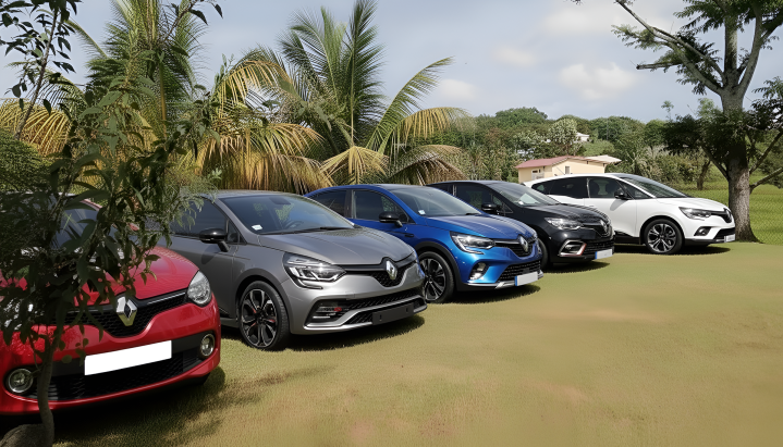 Agence de location de voiture - Guadeloupe