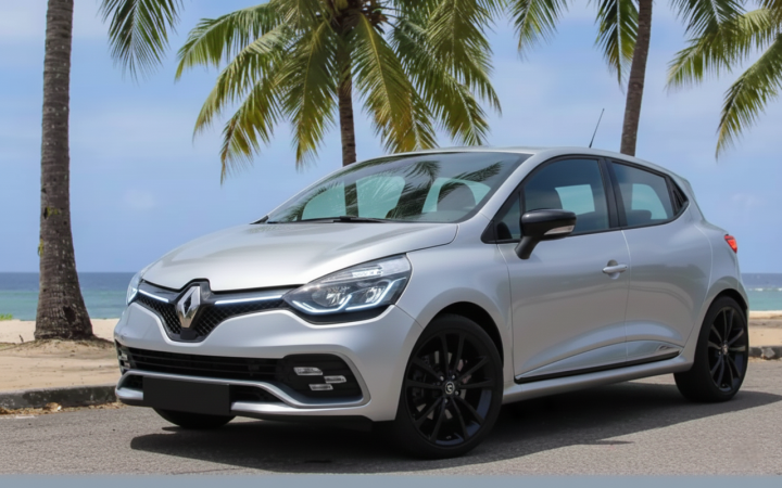 Location de voiture citadine moderne Guadeloupe