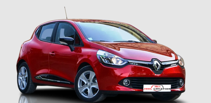Location Renault Clio, Le Moule
