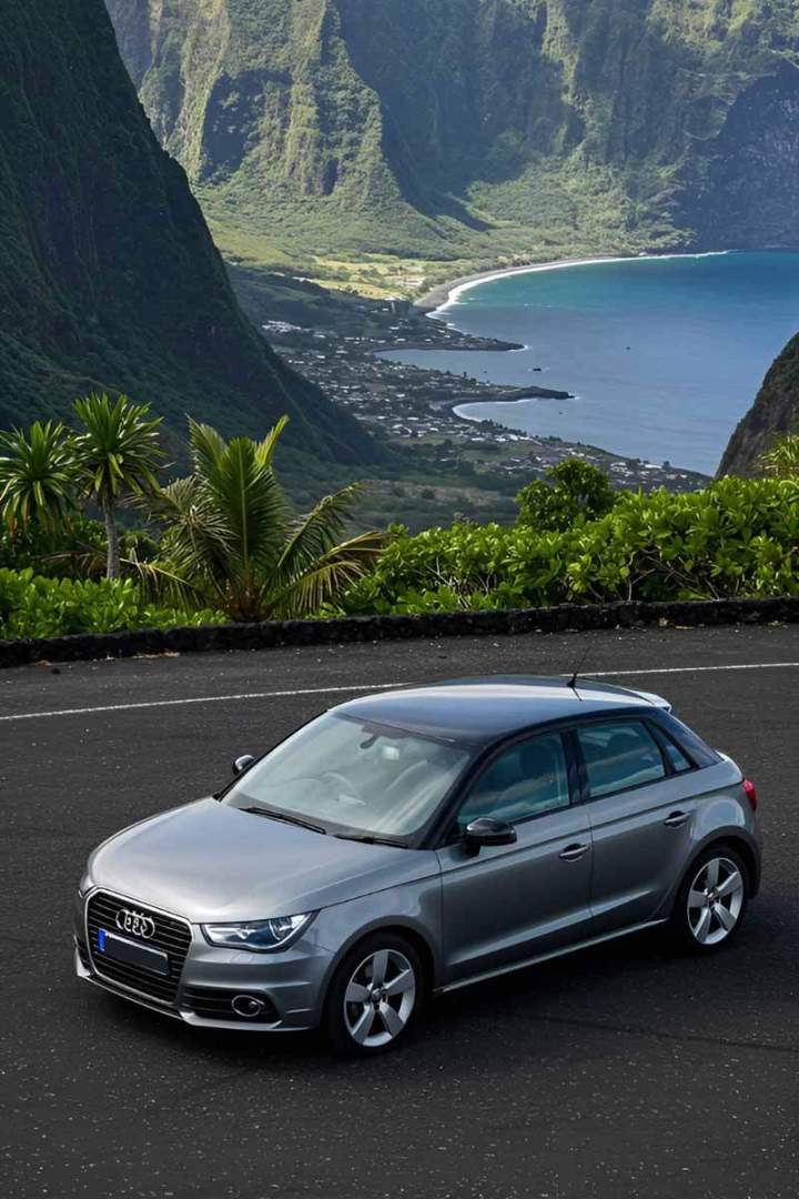 Véhicule confortable pour la location Guadeloupe