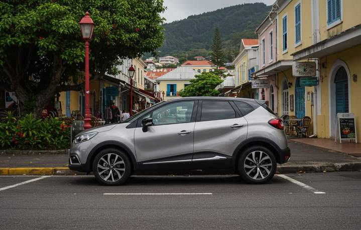 Une voiture confortable pour tout déplacement quotidien Guadeloupe 