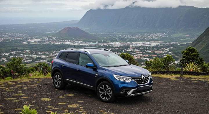 Location de SUV spacieux Guadeloupe